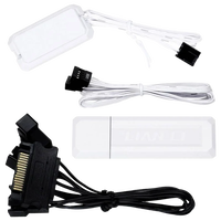 Lian Li UNI FAN TL Wireless 120 ARGB FAN Reverse Blade  Pack de 3 Ventiladores Suplementarios Blancos