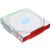Lian Li UNI FAN TL Wireless Pantalla LCD 120 ARGB FAN Reverse Blade  Ventilador Suplementario Blanco