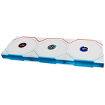 Lian Li UNI FAN TL Wireless Pantalla LCD 120 ARGB FAN Reverse Blade | Pack de 3 Ventiladores Suplementarios