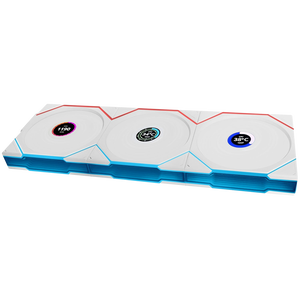 Lian Li UNI FAN TL Wireless Pantalla LCD 120 ARGB FAN Reverse Blade  Pack de 3 Ventiladores Suplementarios