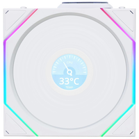 Lian Li UNI FAN TL Wireless Pantalla LCD 120 ARGB FAN Reverse Blade  Pack de 3 Ventiladores Suplementarios
