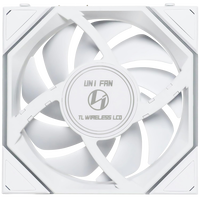 Lian Li UNI FAN TL Wireless Pantalla LCD 120 ARGB FAN Reverse Blade  Pack de 3 Ventiladores Suplementarios