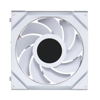 Lian Li UNI FAN SL Wireless Pantalla LCD 120 ARGB FAN Reverse Blade  Ventilador Suplementario Blanco