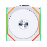 Lian Li UNI FAN SL Wireless 120 ARGB FAN Reverse Blade Ventilador Suplementario Blanco Lian Li UNI FAN SL Wireless 120 ARGB FAN Reverse Blade Ventilador Suplementario Blanco
