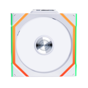 Lian Li UNI FAN SL Wireless 120 ARGB FAN Reverse Blade  Ventilador Suplementario Blanco