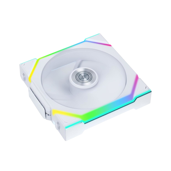 Lian Li UNI FAN SL Wireless 120 ARGB FAN Reverse Blade Ventilador Suplementario Blanco Lian Li UNI FAN SL Wireless 120 ARGB FAN Reverse Blade Ventilador Suplementario Blanco