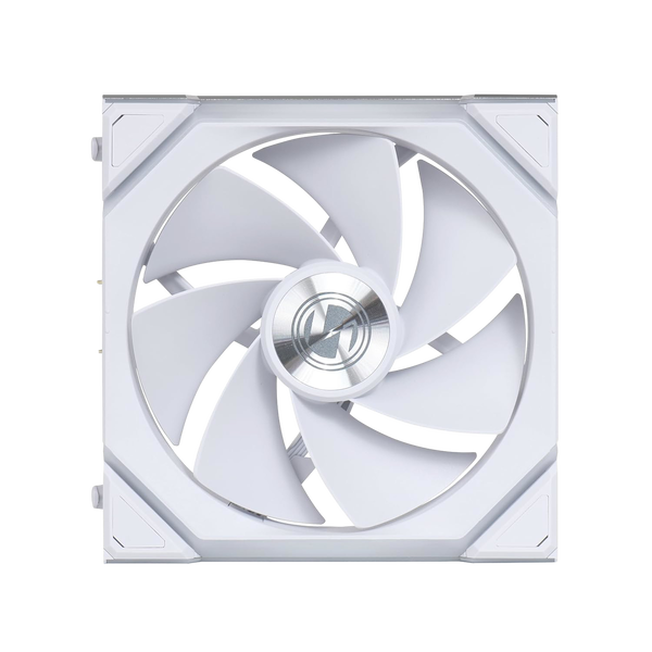 Lian Li UNI FAN SL Wireless 120 ARGB FAN Reverse Blade Ventilador Suplementario Blanco Lian Li UNI FAN SL Wireless 120 ARGB FAN Reverse Blade Ventilador Suplementario Blanco
