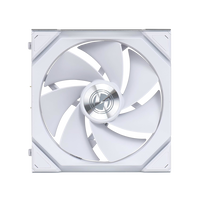 Lian Li UNI FAN SL Wireless 120 ARGB FAN Reverse Blade Ventilador Suplementario Blanco Lian Li UNI FAN SL Wireless 120 ARGB FAN Reverse Blade Ventilador Suplementario Blanco