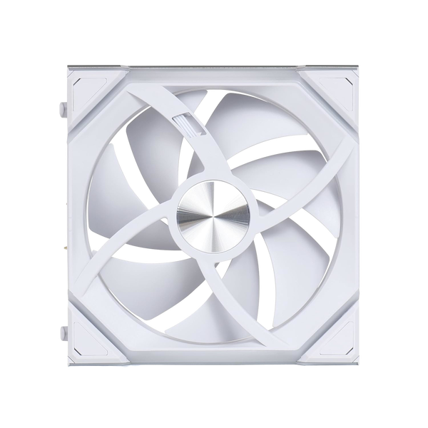 Lian Li UNI FAN SL Wireless 120 ARGB FAN Reverse Blade Ventilador Suplementario Blanco Lian Li UNI FAN SL Wireless 120 ARGB FAN Reverse Blade Ventilador Suplementario Blanco