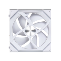Lian Li UNI FAN SL Wireless 120 ARGB FAN Reverse Blade Ventilador Suplementario Blanco Lian Li UNI FAN SL Wireless 120 ARGB FAN Reverse Blade Ventilador Suplementario Blanco