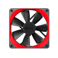 NZXT trim rojo dual pack 120  accesorio de ventilador
