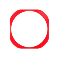 NZXT trim rojo dual pack 140 - accesorio de ventilador