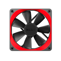 NZXT trim rojo dual pack 140  accesorio de ventilador