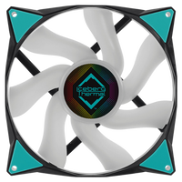 IcebergThermal Icegale ARGB Negro 14cm  Ventilador