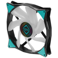 IcebergThermal Icegale ARGB Negro 14cm  Ventilador