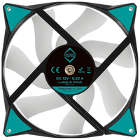 IcebergThermal Icegale ARGB Negro 14cm  Ventilador