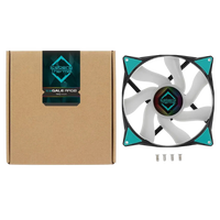 IcebergThermal Icegale ARGB Negro 14cm  Ventilador