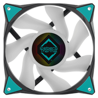 IcebergThermal Icegale ARGB Negro 12cm  Ventilador