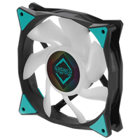 IcebergThermal Icegale ARGB Negro 12cm  Ventilador
