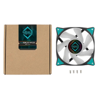 IcebergThermal Icegale ARGB Negro 12cm  Ventilador