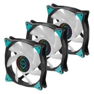 IcebergThermal Icegale ARGB Negro 12cm Pack 3 Ventilador IcebergThermal Icegale ARGB Negro 12cm Pack 3 Ventilador