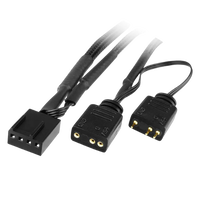 IcebergThermal Icegale ARGB Negro 12cm Pack 3 Ventilador IcebergThermal Icegale ARGB Negro 12cm Pack 3 Ventilador