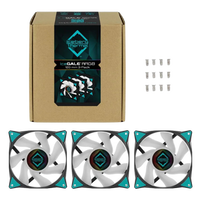 IcebergThermal Icegale ARGB Negro 12cm Pack 3 Ventilador IcebergThermal Icegale ARGB Negro 12cm Pack 3 Ventilador