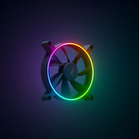 Razer Kunai Chroma ARGB 14 cm 3 unidades Ventilador Razer Kunai Chroma ARGB 14 cm 3 unidades Ventilador