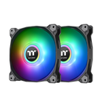Thermaltake Pure Duo 14 ARGB 2UDS Negro | Pack Ventiladores