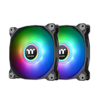Thermaltake Pure Duo 14 ARGB 2UDS Negro | Pack Ventiladores