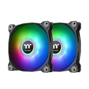 Thermaltake Pure Duo 14 ARGB 2UDS Negro  Pack Ventiladores