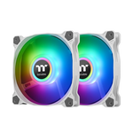 Thermaltake Pure Duo 12 ARGB 2UDS Blanco | Pack Ventiladores