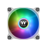 Thermaltake Pure Duo 12 ARGB 2UDS Blanco  Pack Ventiladores
