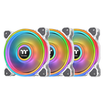 Thermaltake Riing Quad 14 RGB 3UDS Blanco | Pack Ventiladores
