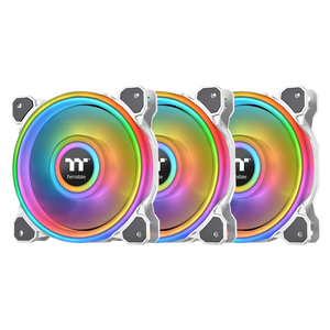 Thermaltake Riing Quad 14 RGB 3UDS Blanco  Pack Ventiladores