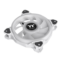 Thermaltake Riing Quad 14 RGB 3UDS Blanco  Pack Ventiladores