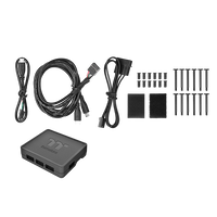 Thermaltake Riing Quad 14 RGB 3UDS Blanco  Pack Ventiladores