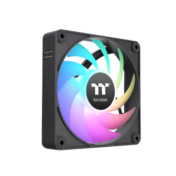 Thermaltake CT120 EX ARGB 3UDS Negro  Pack Ventiladores Thermaltake CT120 EX ARGB 3UDS Negro  Pack Ventiladores