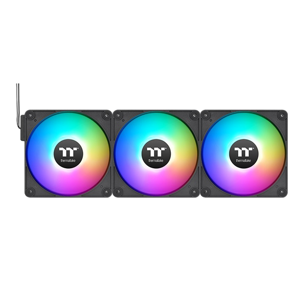 Thermaltake CT120 EX ARGB 3UDS Negro  Pack Ventiladores Thermaltake CT120 EX ARGB 3UDS Negro  Pack Ventiladores