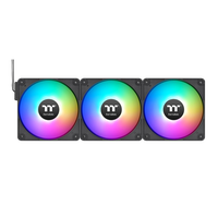 Thermaltake CT120 EX ARGB 3UDS Negro Pack Ventiladores Thermaltake CT120 EX ARGB 3UDS Negro Pack Ventiladores