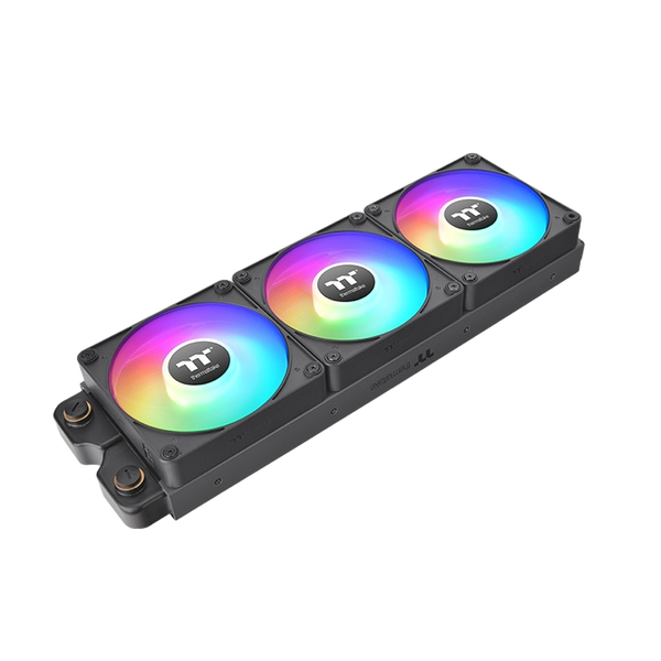 Thermaltake CT120 EX ARGB 3UDS Negro  Pack Ventiladores Thermaltake CT120 EX ARGB 3UDS Negro  Pack Ventiladores