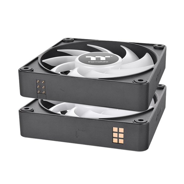 Thermaltake CT120 EX ARGB 3UDS Negro  Pack Ventiladores Thermaltake CT120 EX ARGB 3UDS Negro  Pack Ventiladores