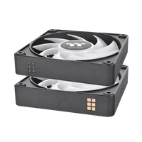 Thermaltake CT120 EX ARGB 3UDS Negro Pack Ventiladores Thermaltake CT120 EX ARGB 3UDS Negro Pack Ventiladores