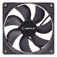 Unyka 12cm 7 aspas  Ventilador