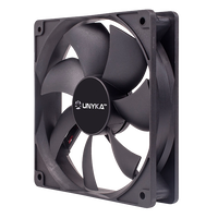 Unyka 12cm 7 aspas  Ventilador