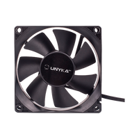 Unyka 80x80  Ventilador