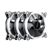 Unyka Candy Kit 3 x 120mm Ventilador Argb 7 Aspas 1500RPM Mando a Distancia Unyka Candy Kit 3 x 120mm Ventilador Argb 7 Aspas 1500RPM Mando a Distancia