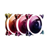 Unyka Candy Kit 3 x 120mm Ventilador Argb 7 Aspas 1500RPM Mando a Distancia Unyka Candy Kit 3 x 120mm Ventilador Argb 7 Aspas 1500RPM Mando a Distancia