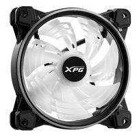 XPG Hurricane 120ARGBPWMBKCWW  Ventilador