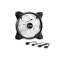 XPG Hurricane 120ARGBPWMBKCWW  Ventilador